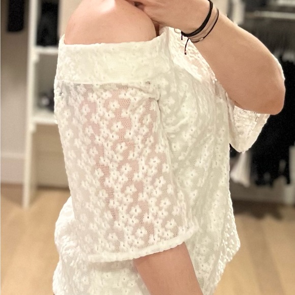 Tibi off the shoulder top - Picture 2 of 7